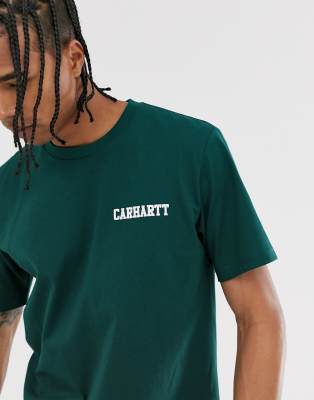 t shirt carhartt vert