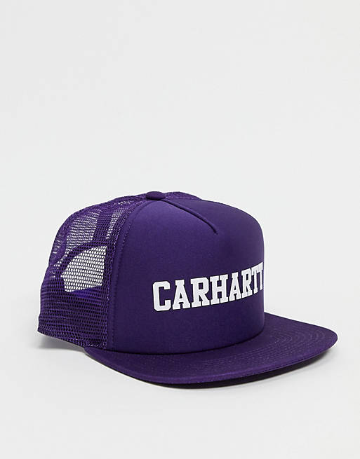 Carhartt WIP college trucker cap