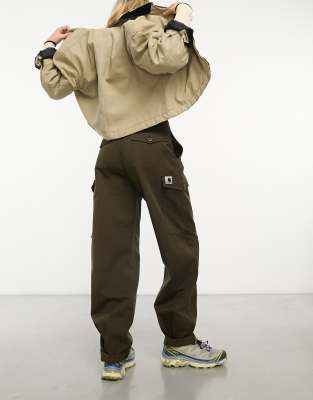 Carhartt WIP Carhartt WIP collins cargo trousers in green