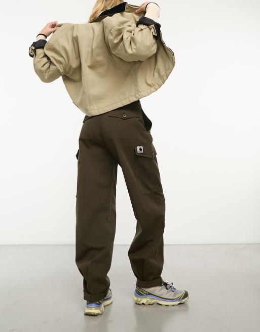 Carhartt WIP - Collins - Grønne cargobukser