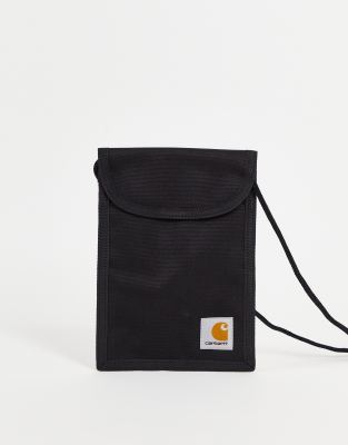 Carhartt WIP collins neck pouch in black
