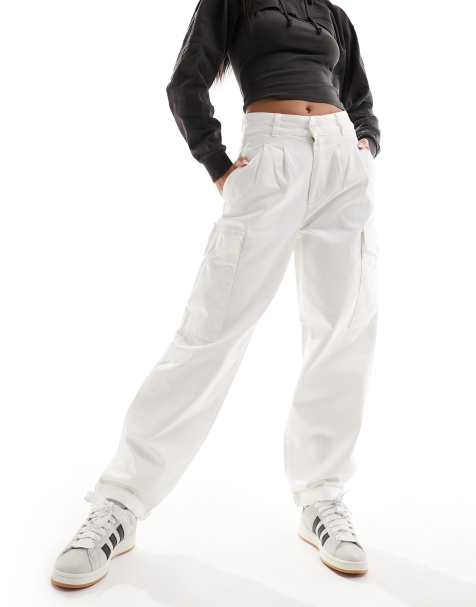 Carhartt WIP - Collins - Pantalon cargo décontracté - Blanc - view 1