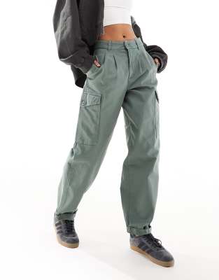 Carhartt WIP Carhartt WIP collins relaxed cargos pants in green