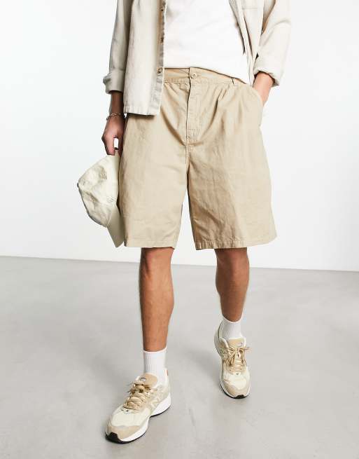 Chino shorts hot sale beige