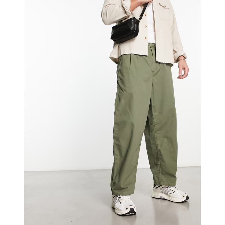 Olive green sales carhartt pants