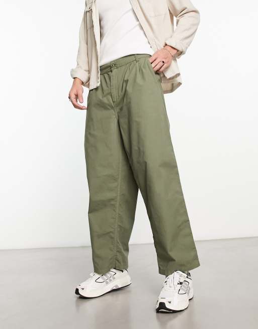 Carhartt WIP - Colston - Pantalon chino ample - Vert, 4 de 4