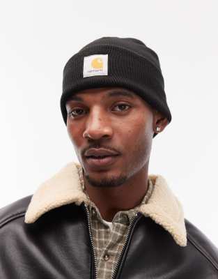 Carhartt WIP - Commuting Tales - Bonnet - Noir