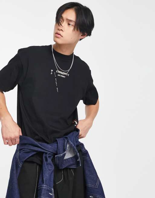 Carhartt WIP - Connect - Sort T-shirt