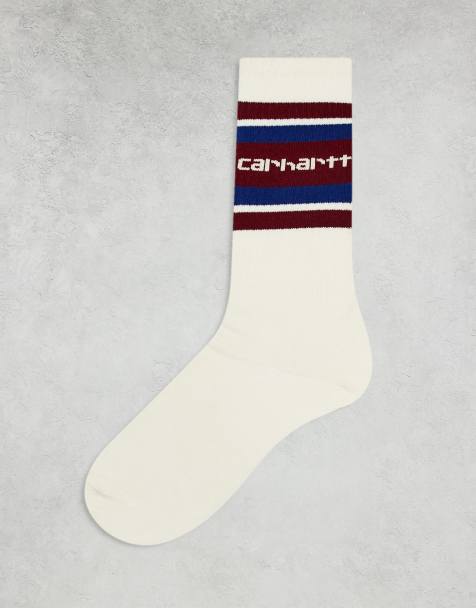 Carhartt WIP – Connors – Vita strumpor - view 1