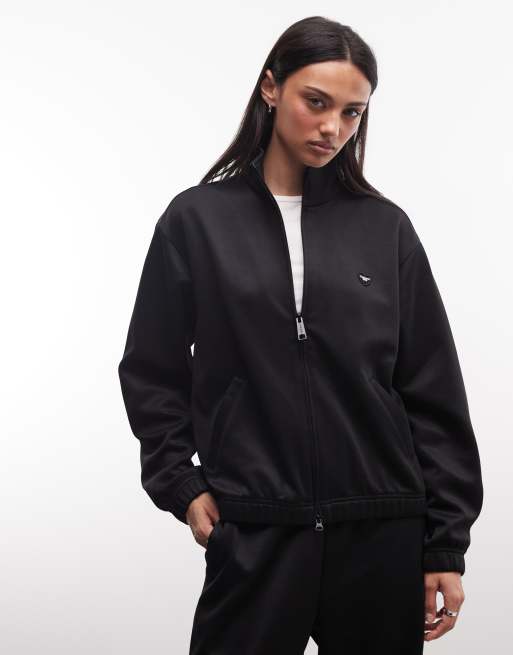 Carhartt WIP Conny jacket in black (part of a set), 4 of 4