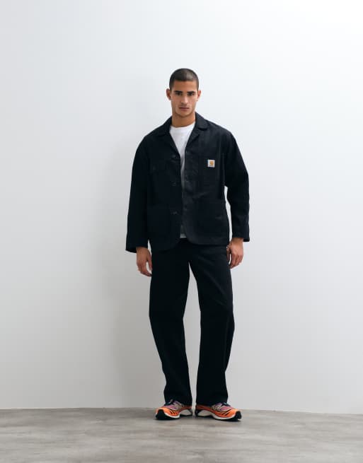 Carhartt WIP - Cooper - Blazer van keperstof in zwart, 5 van 5