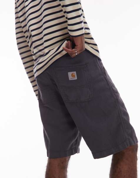 Carhartt WIP – Cooper – Mörkgrå shorts - view 1