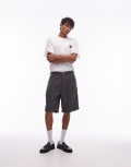 [Carhartt WIP] Carhartt WIP Cooper shorts in dark grey W30 Grey