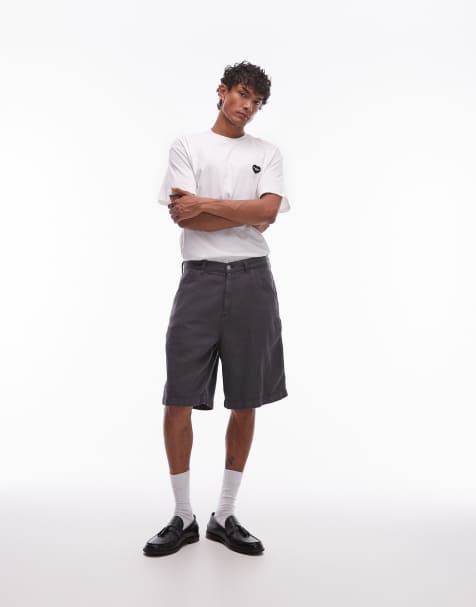Carhartt WIP – Cooper – Shorts in Dunkelgrau - view 1