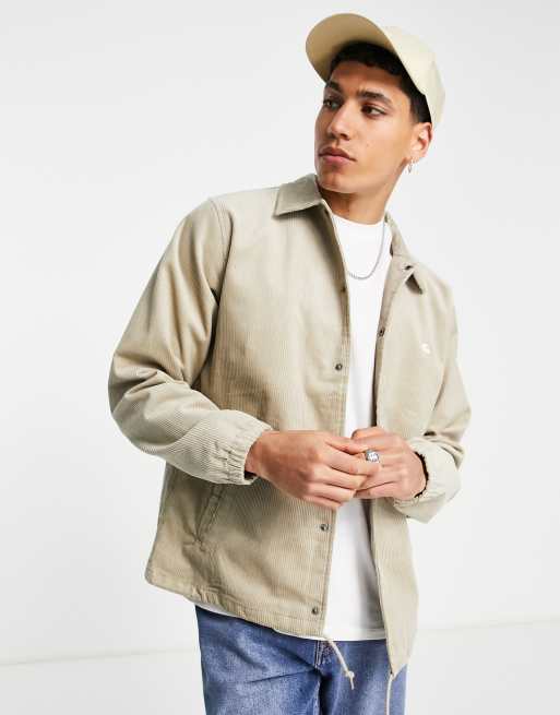 Beige 2025 carhartt jacket