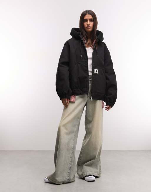 Carhartt WIP Corey Active Jacke in Schwarz, 3 von 4