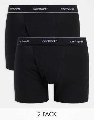 Carhartt Pack Of Two Boxers L at FORZIERI