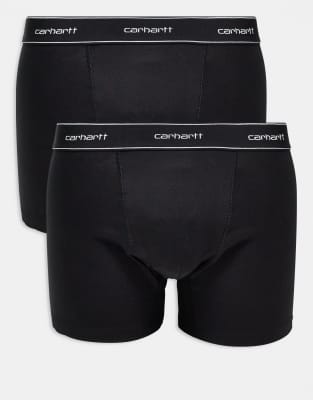 Carhartt WIP Carhartt WIP cotton 2 pack boxers in black
