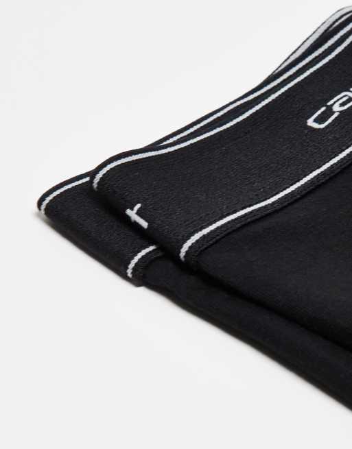 Carhartt WIP cotton 2 pack boxers in black, 3 of 3