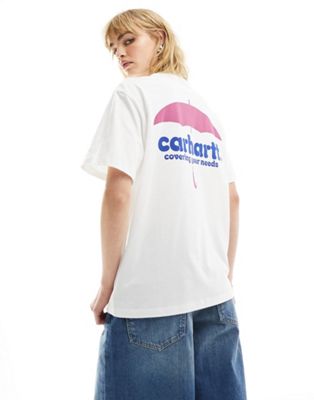 Carhartt WIP cover t-shirt in white