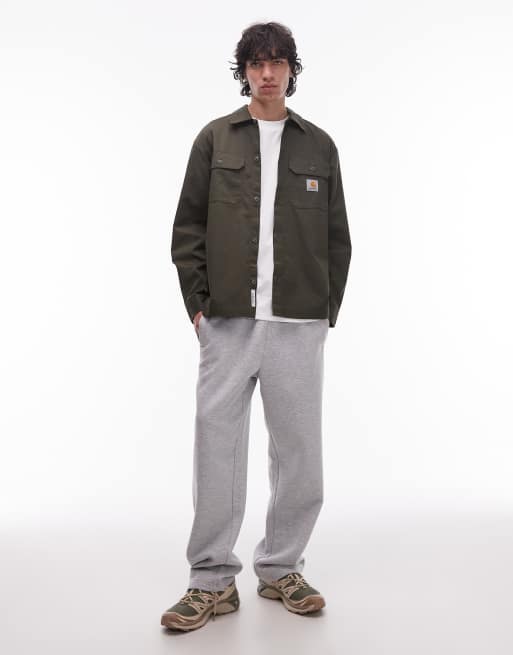 Carhartt WIP – Craft – Langärmliges Hemd in Khakigrün, 2 von 5