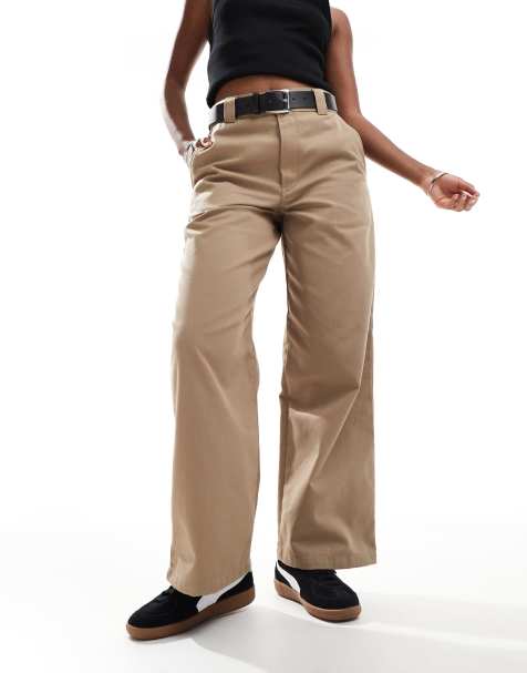 Carhartt WIP craft trousers in beige