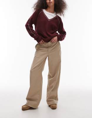 Carhartt Craft Wide Fit Pants In Multi