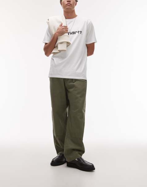 Carhartt WIP – Crawford – Hose in Khaki - view 1