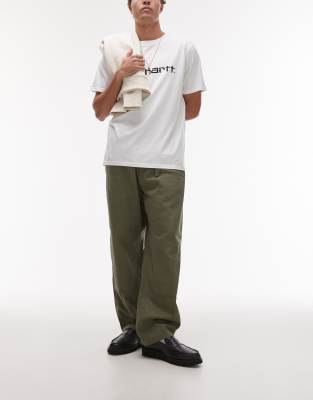 Carhartt WIP - Crawford - Pantaloni kaki - view 1