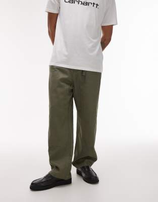Carhartt Crawford Pants In Green
