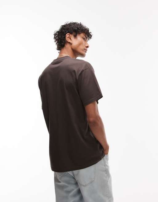 Carhartt WIP cream of the crop loose fit motif t-shirt in