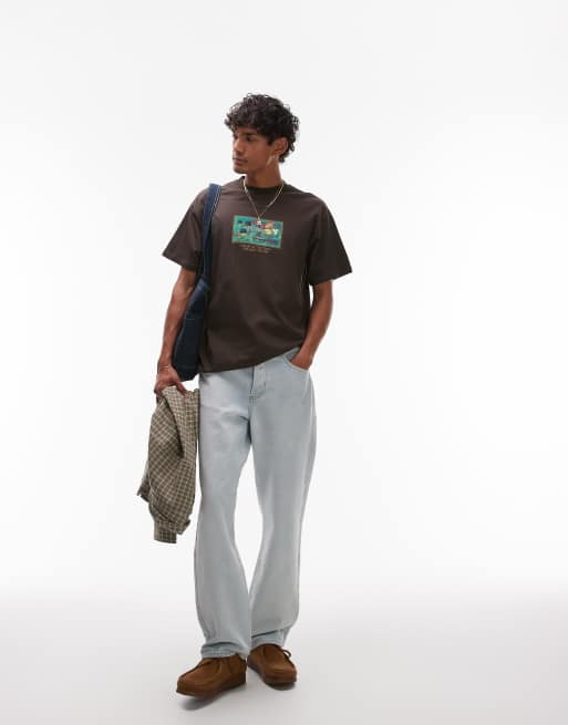 ★CARHARTT WIP Cream Of The Crop T-Shirt Tシャツ 関税込★ Carhartt WIP cream of the crop loose fit motif t-shirt in