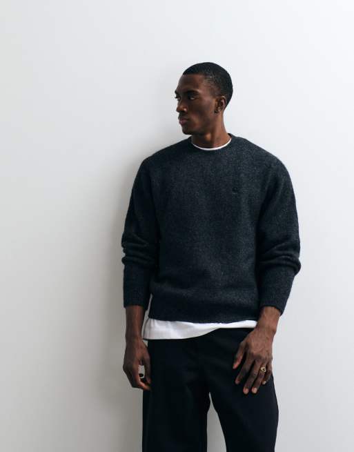 Carhartt WIP - Curtis - Gebreide trui in zwart, 3 van 5