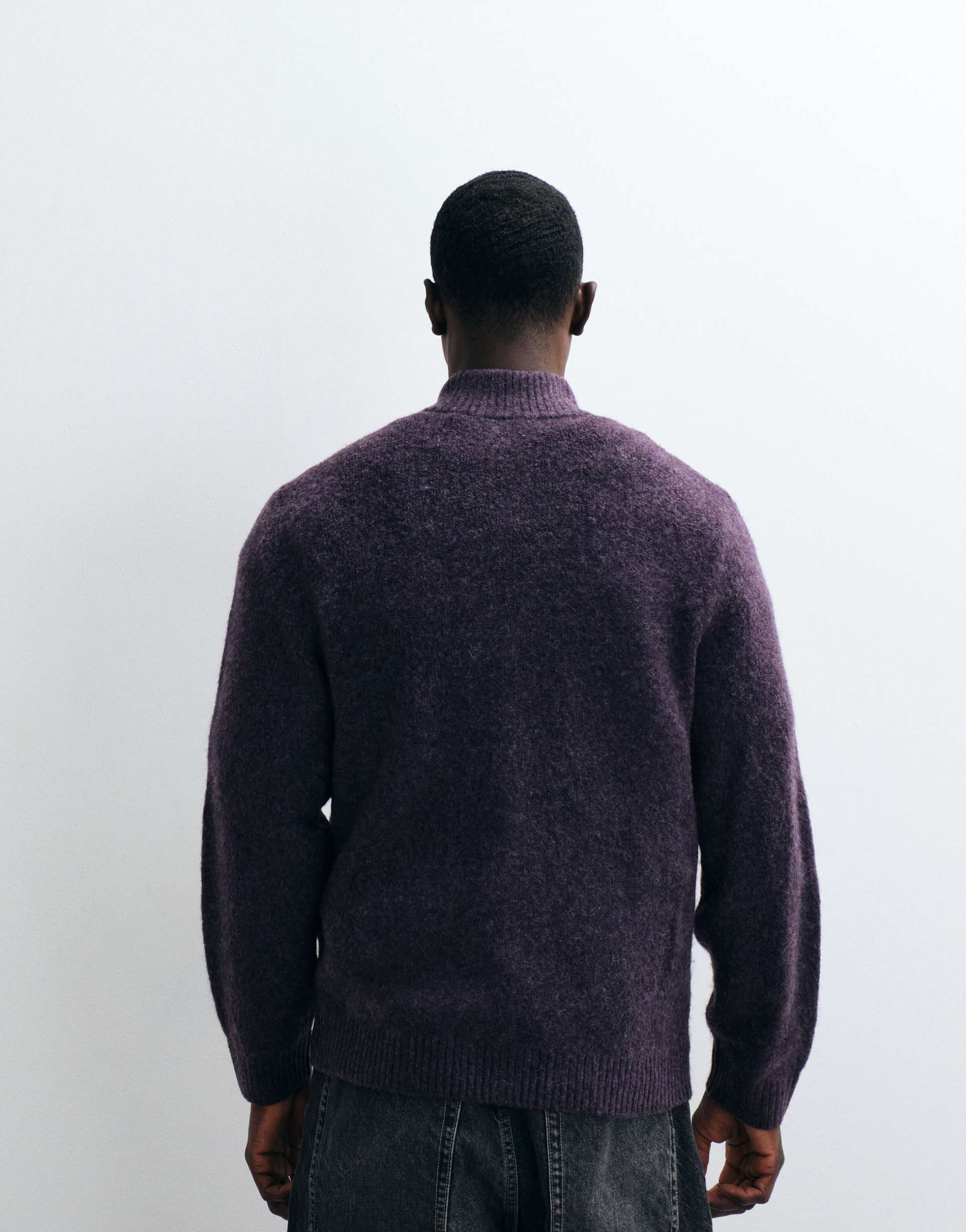 CARHARTT 커티스 니트 집업 자켓