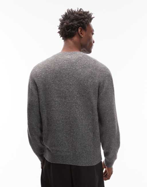 Carhartt WIP - Curtis - Maglione grigio scuro, 3 di 5