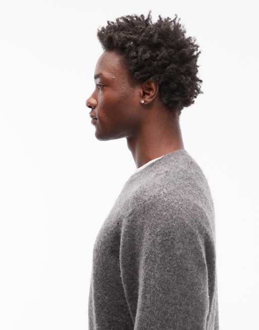 Carhartt WIP - Curtis - Maglione grigio scuro, 4 di 5