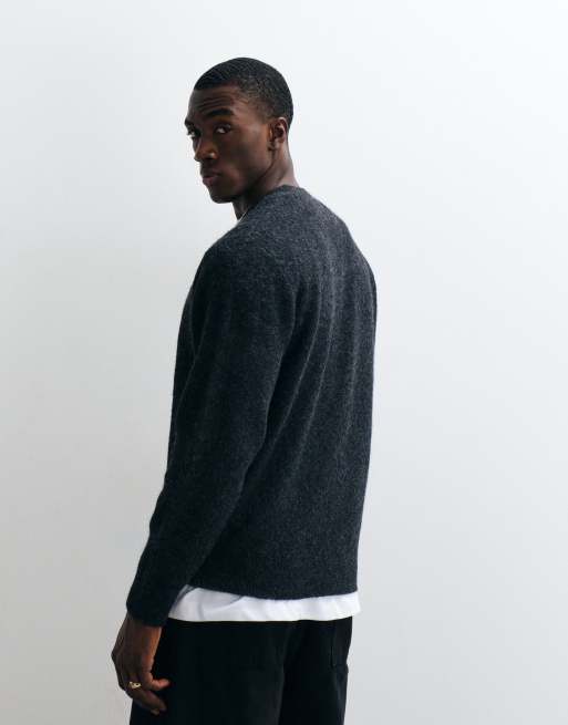 Carhartt WIP - Curtis - Maglione nero, 4 di 5