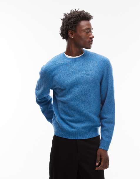 Carhartt WIP – Curtis – Strickpullover in Hellblau - view 1