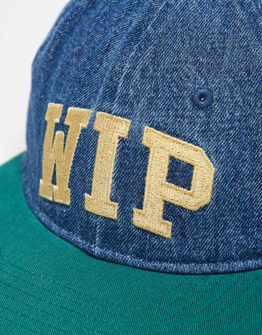 Carhartt WIP – Czapka z daszkiem z denimu | ASOS