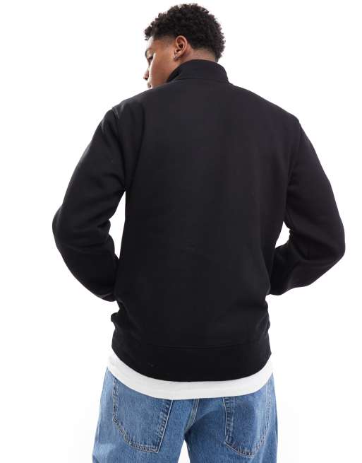 Carhartt WIP – Czarna bluza z zamkiem pod szyją, 4 z 4