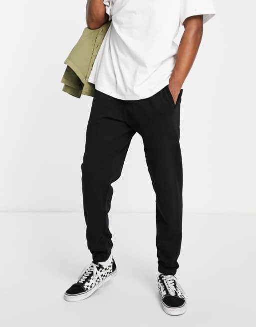 Carhartt WIP – Czarne joggersy dresowe z kieszeniami, 3 z 4