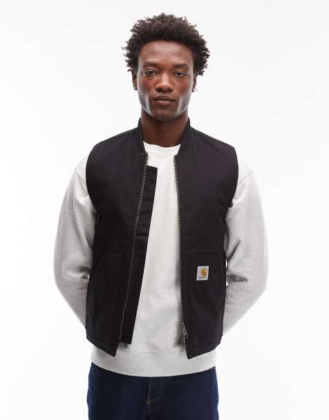 Carhartt WIP – Czarny klasyczny bezrękawnik - view 1