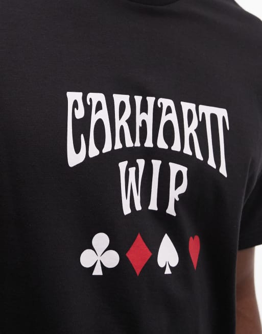 Carhartt WIP – Czarny T-shirt, 3 z 5