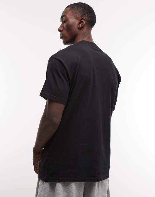 Carhartt WIP – Czarny T-shirt, 4 z 5