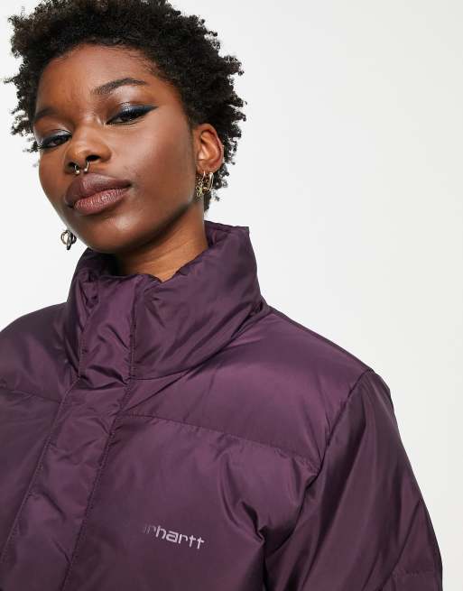 Carhartt WIP danville jacket in boysenberry