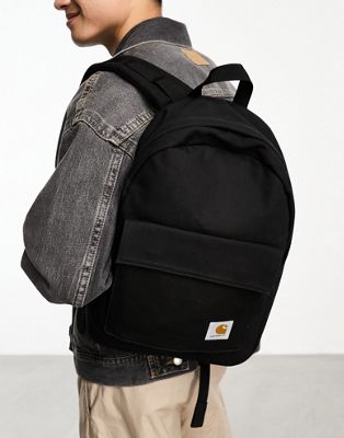 Carhartt WIP dawn backpack in black