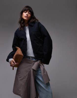 Thumbnail - Carhartt WIP - Dayton - Jacke in Schwarz