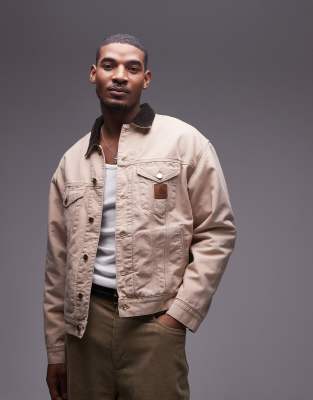 Dayton - Veste camionneur - Beige - Carhartt Wip - Modalova