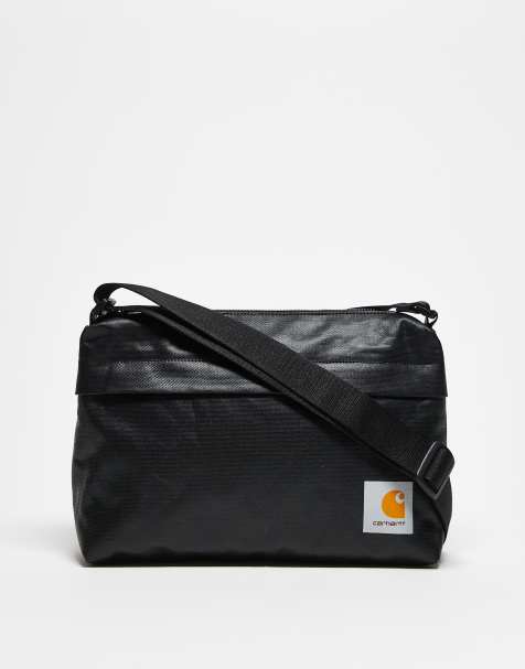 Carhartt WIP - Dean Essentials - Borsa da spalla nera - view 1