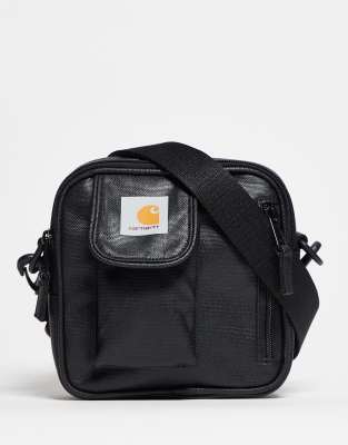 Carhartt WIP Carhartt WIP dean essentials flight bag in black